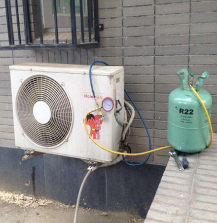 昭阳空调加氟