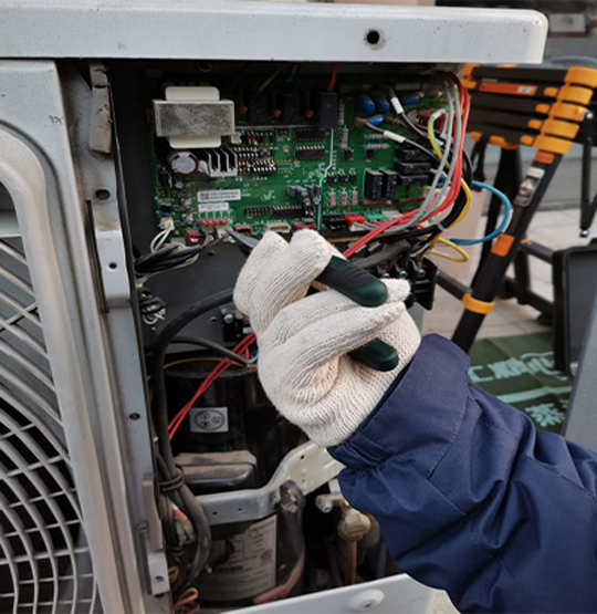  昭阳维修空调不制热