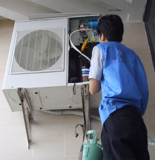 昭阳空调开机无反应维修